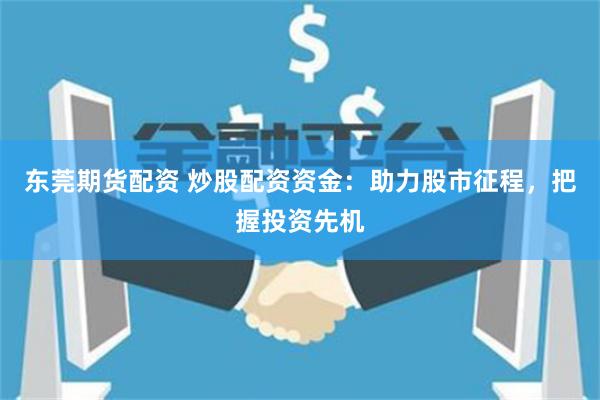 东莞期货配资 炒股配资资金：助力股市征程，把握投资先机
