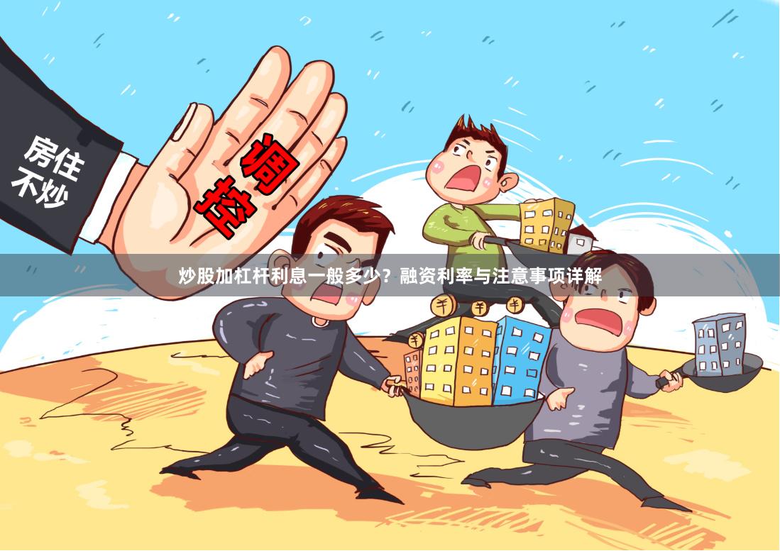 炒股加杠杆利息一般多少？融资利率与注意事项详解