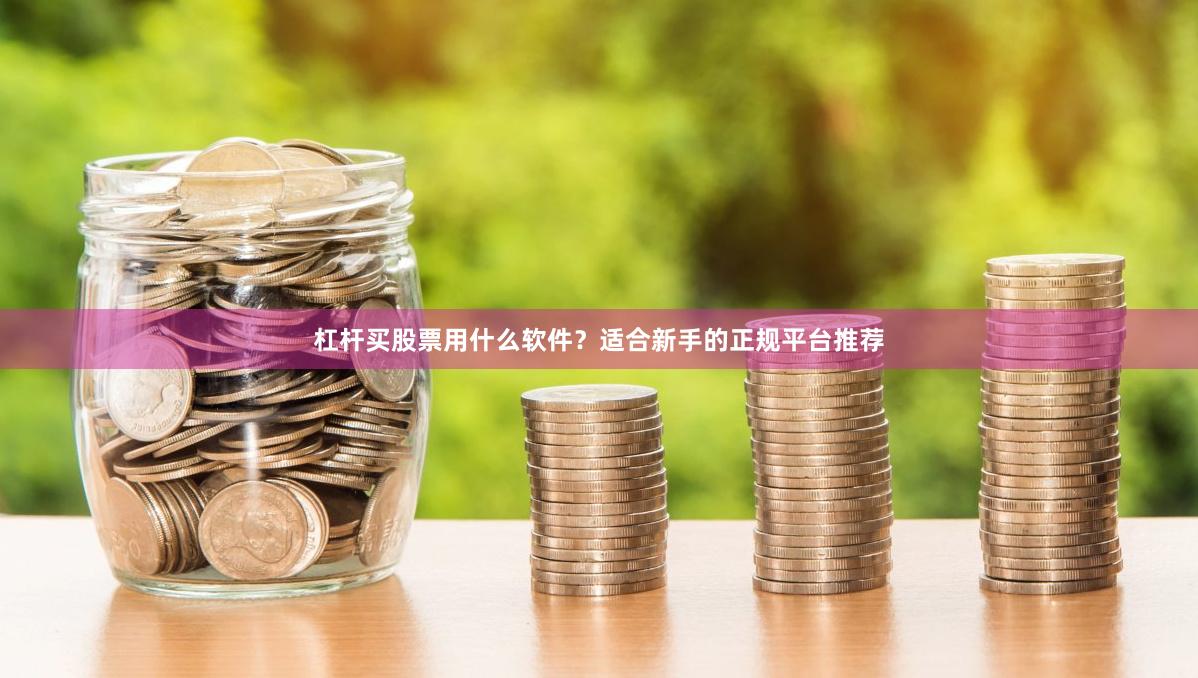 杠杆买股票用什么软件？适合新手的正规平台推荐